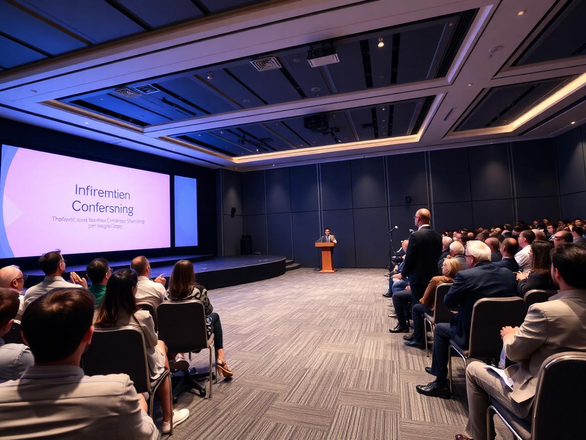 Speaker addressing delegates at a seminar organised in the UAE